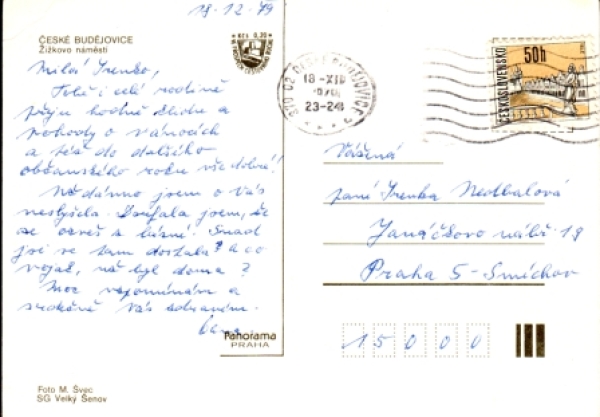 České Budějovice 1979 95 002 ●